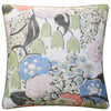 Laura Blush & Green - Throw Pillow by Ryan Studio