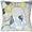 Laura Citrus & Blue - Throw Pillow by Ryan Studio