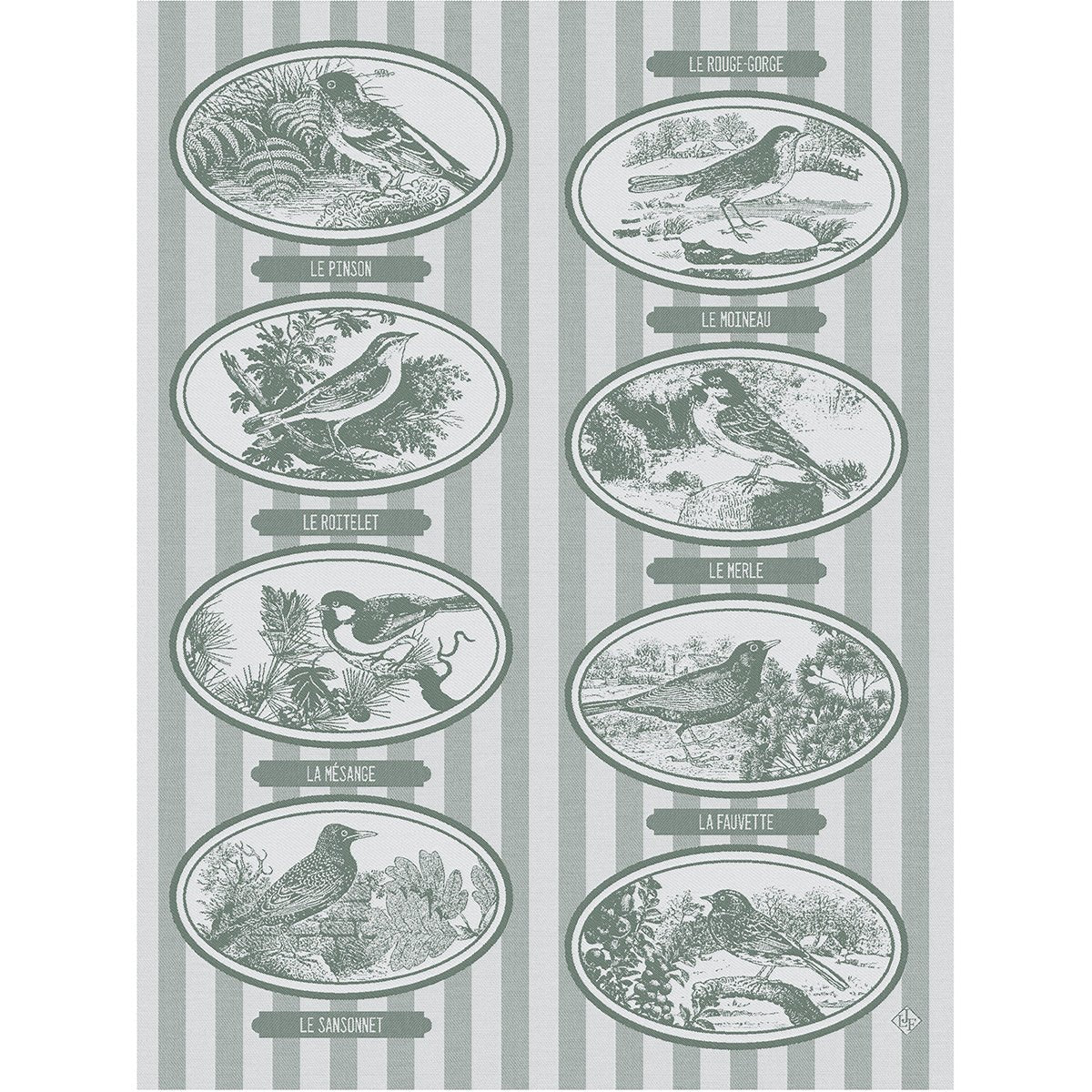 Le Jacquard Français Melodies Tea Towel