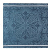 Napkin - Armoiries Cerulean Blue Table Linens by Le Jacquard Français