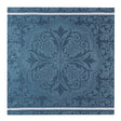 Napkin - Armoiries Cerulean Blue Table Linens by Le Jacquard Français