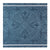 Napkin - Armoiries Cerulean Blue Table Linens by Le Jacquard Français