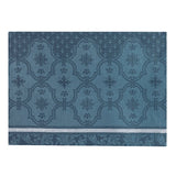 Placemat - Armoiries Cerulean Blue Table Linens by Le Jacquard Français