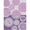 Faience Purple Tea Towel by Le Jacquard Français