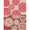 Faience Red Tea Towel by Le Jacquard Français