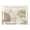 Tray - Symphonie Baroque Beige Tray at Fig Linens and Home