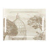 Tray - Symphonie Baroque Beige Tray at Fig Linens and Home