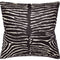 Brunschwig & Fils Le Zebra Brown - Throw Pillow by Ryan Studio available in 3 sizes