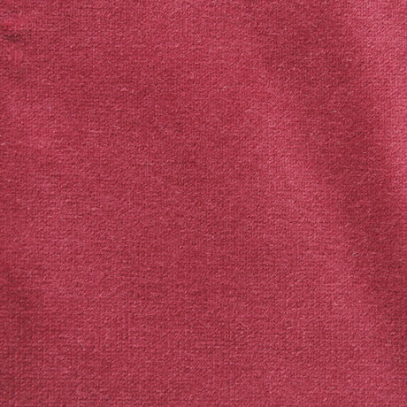 Giorgio Diamond Quilted Velvet and Linen Throw Pillow in Currant at Fig Linens and Home