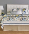 Legacy Home - Laura Bedding - Thibaut Anna French Fabric Floral Print shown with Somerset Coverlet.