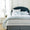 Allaire Aqua Bedding - Legacy Home Bed made from Thibaut Fabrics Chestnut Hill Collection