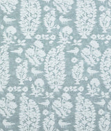 Allaire Aqua Bedding Swatch from Legacy Home - Thibaut Fabrics Chestnut Hill Collection