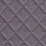 Legacy Home Firenze Coverlets by Legacy Home - Twin Coverlet 76" x 98 Gunmetal at FIG LINENS AND HOME - 10