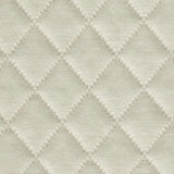 Legacy Home Firenze Coverlets by Legacy Home - Twin Coverlet 76" x 98 Pearl at FIG LINENS AND HOME - 17
