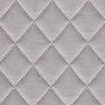 Legacy Home Firenze Coverlets by Legacy Home - Twin Coverlet 76" x 98 Pearl Grey at FIG LINENS AND HOME - 9