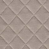 Legacy Home Firenze Coverlets by Legacy Home - Twin Coverlet 76" x 98 Taupe at FIG LINENS AND HOME - 7
