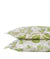 Indienne Hazel Green Bedding by Legacy Home made from Thibaut Anna French Fabric- Fig Linens & Home