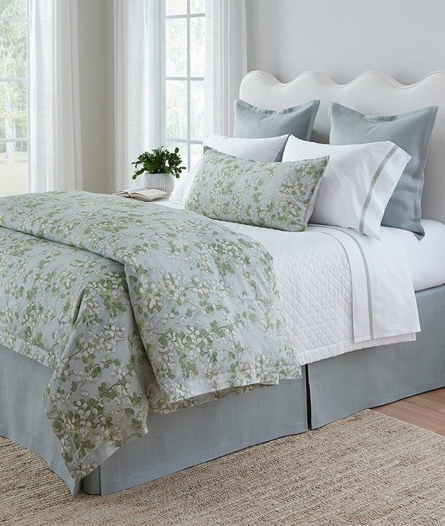 Sierra Stem Bedding by Legacy Home | Custom-Made Fine Linens at Fig Linens and Home