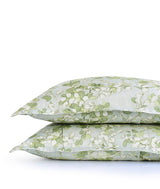 Sierra Stem Shams Stacked | Legacy Home Custom-Made Fine Linens at Fig Linens and Home