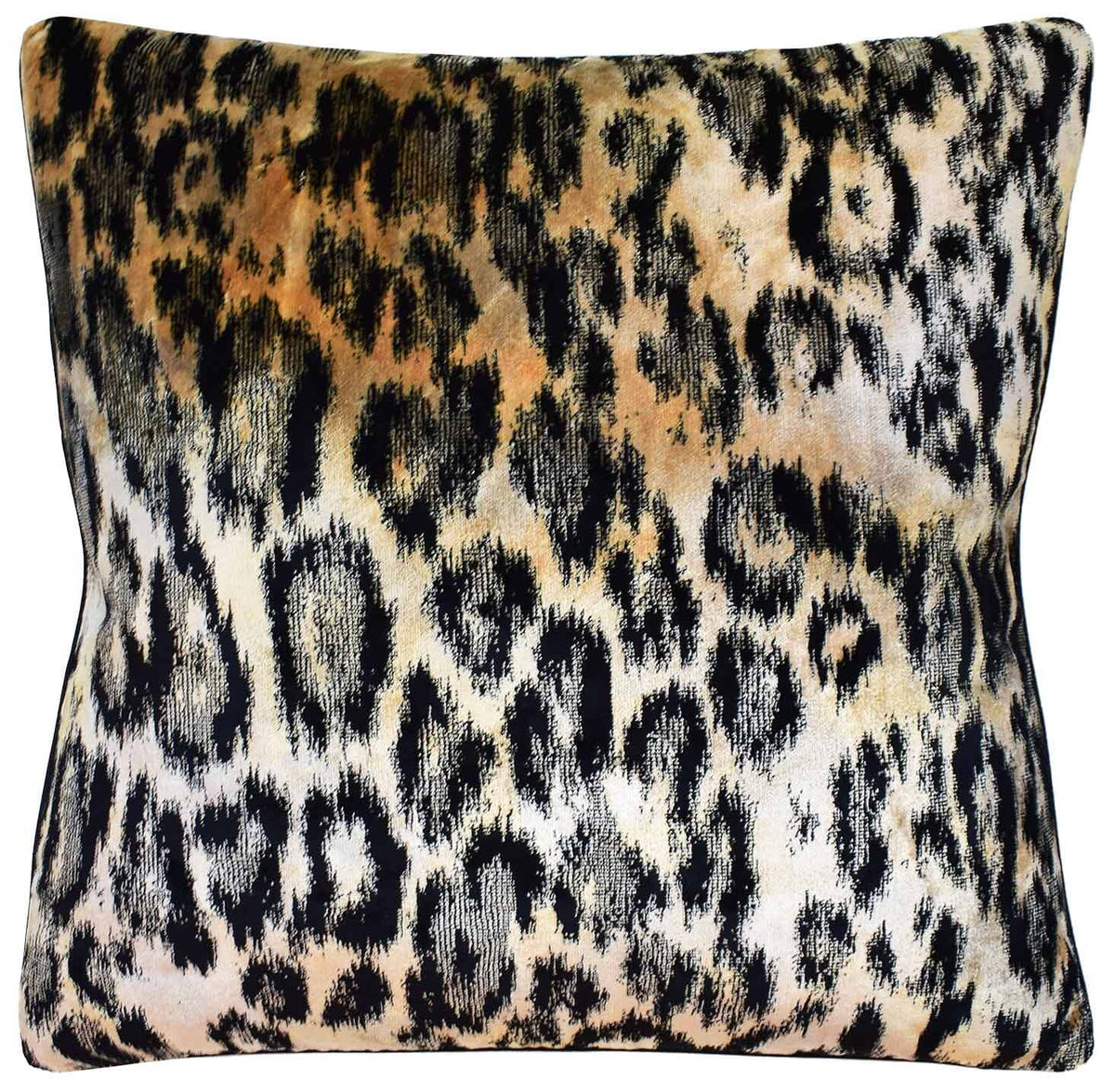 Leopardo Natural - Throw Pillow by Ryan Studio