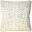 Throw Pillow - Les Touches Sand Decorative Pillow - Ryan Studio - Brunschwig Fils - Fig Linens and Home
