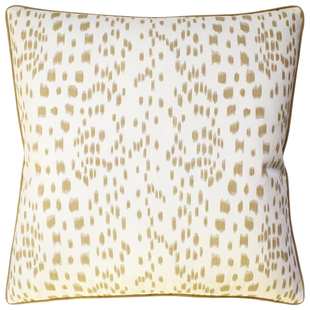 Throw Pillow - Les Touches Sand Decorative Pillow - Ryan Studio - Brunschwig Fils - Fig Linens and Home