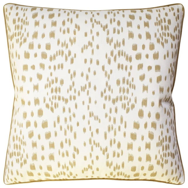 Throw Pillow - Les Touches Sand Decorative Pillow - Ryan Studio - Brunschwig Fils - Fig Linens and Home