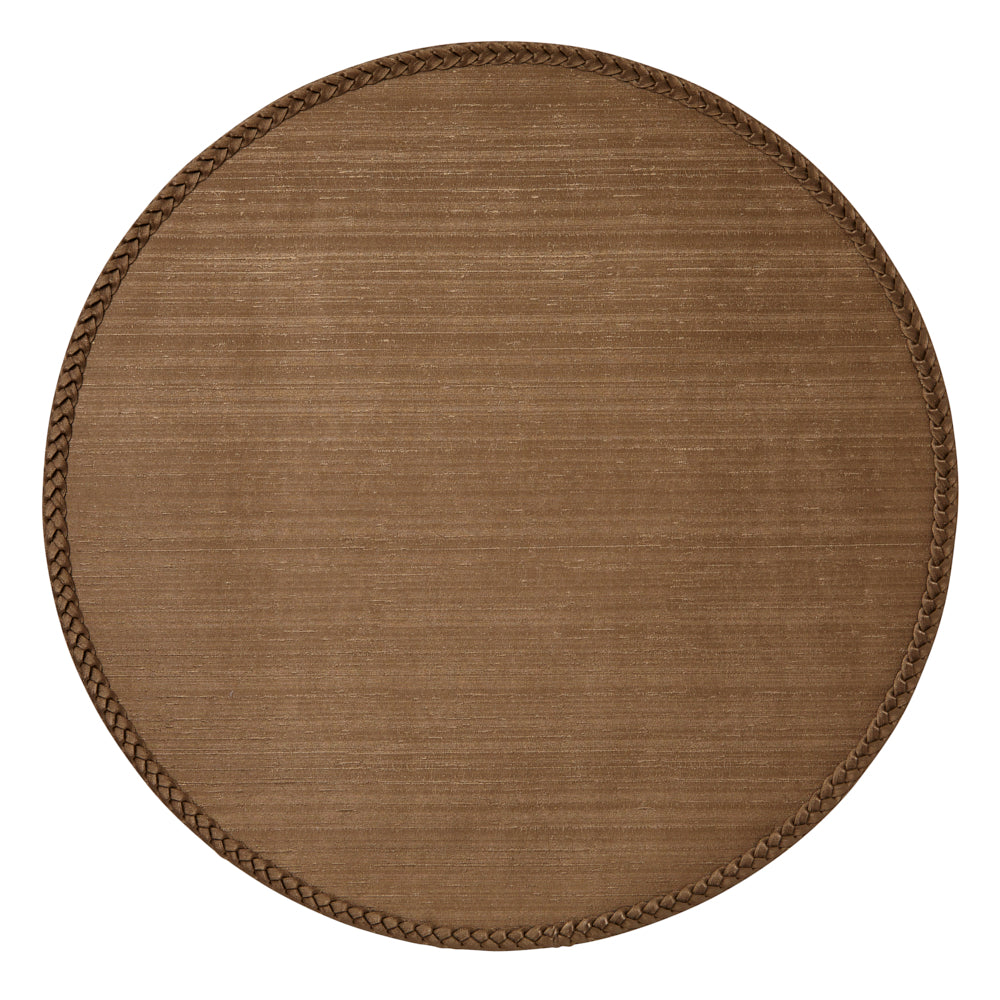 Lexington Taupe Placemat | Mode Living at Fig Linens and Home