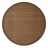 Lexington Taupe Placemat | Mode Living at Fig Linens and Home