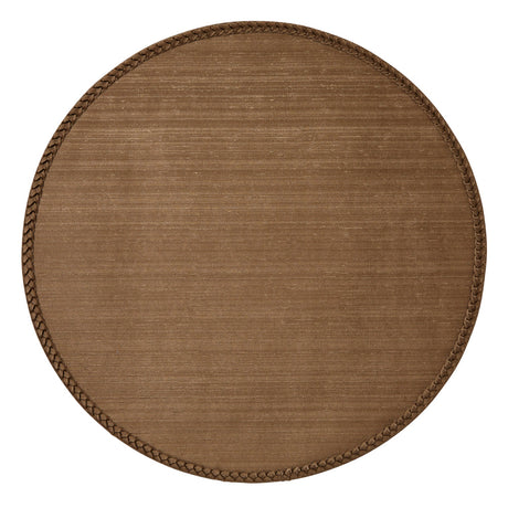 Lexington Taupe Placemat | Mode Living at Fig Linens and Home