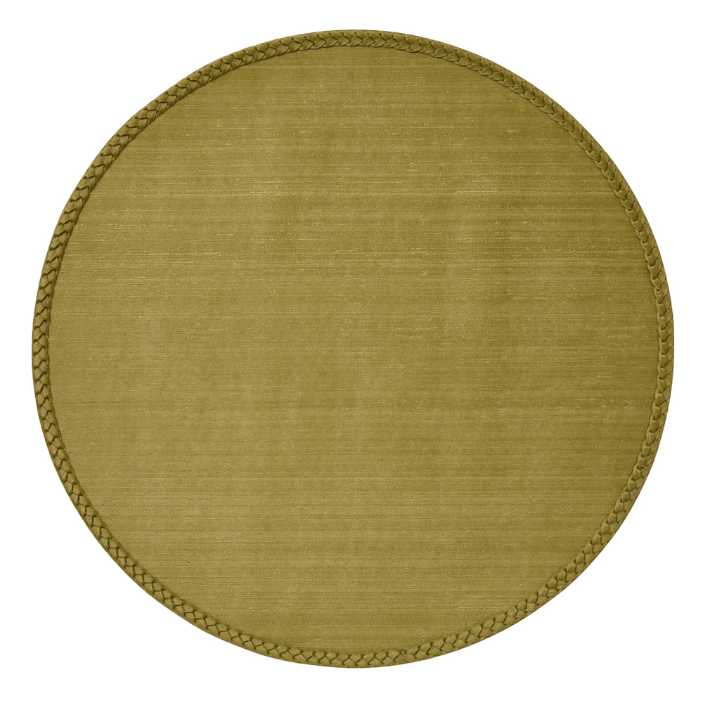 Lexington Olive Placemat | Mode Living at Fig Linens and Home