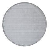 Lexington Silver Placemat | Mode Living at Fig Linens and Home