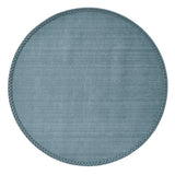 Lexington Steel Blue Placemat | Mode Living at Fig Linens and Home