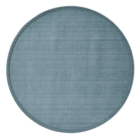 Lexington Steel Blue Placemat | Mode Living at Fig Linens and Home
