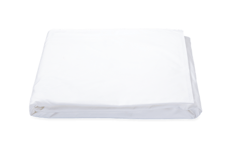 Matouk Liana Percale - Ceylon 520 Thread Count White Fitted Sheet