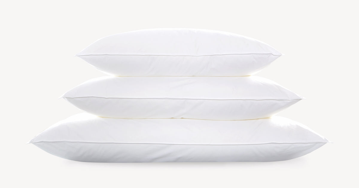 Libero Down Alternative Pillow by Matouk
