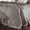 Lili Alessandra Moderne Silver Velvet Personal Comforter
