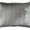 Lili Alessandra Moderne Silver Velvet Standard Pillow - Fig Linens