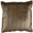 Lili Alessandra Moderne Straw Velvet Euro Pillow - Fig Linens