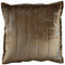 Lili Alessandra Moderne Straw Velvet Euro Pillow - Fig Linens