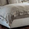 Lili Alessandra Vendome Taupe Duvet Cover Detail