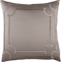 Lili Alessandra Vendome Taupe Euro Pillow