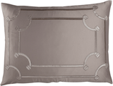 Lili Alessandra Vendome Taupe Standard Pillow