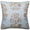 Lily Flower Spa Blue - Throw Pillow by Ryan Studio