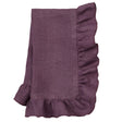 Lucca Eggplant Napkin | Mode Living at Fig Linens and Home