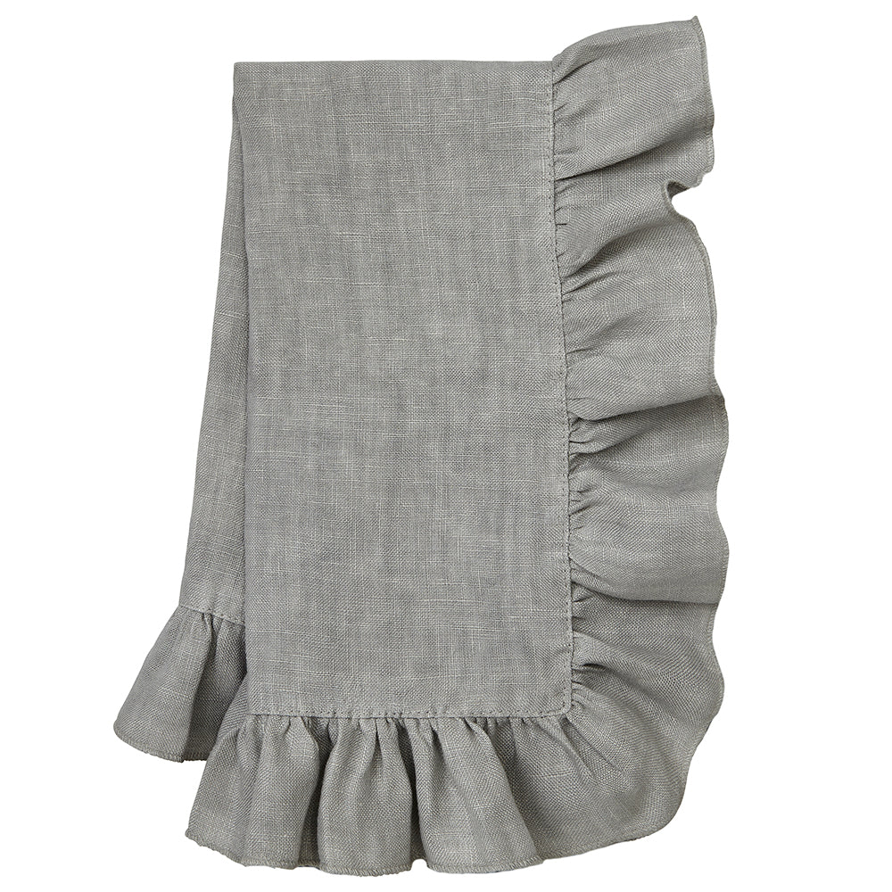Lucca Gray Napkin | Mode Living at Fig Linens and Home