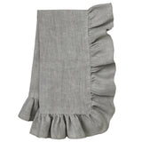 Lucca Gray Napkin | Mode Living at Fig Linens and Home