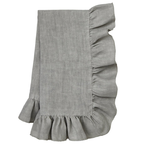 Lucca Gray Napkin | Mode Living at Fig Linens and Home