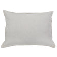 Big Pillow with Insert - Luke Natural Bedding | Pom Pom at Home at Fig Linens and Home