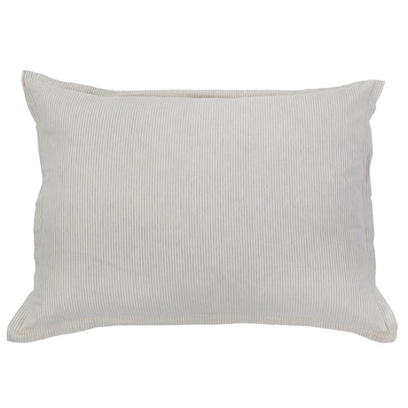 Big Pillow with Insert - Luke Natural Bedding | Pom Pom at Home at Fig Linens and Home